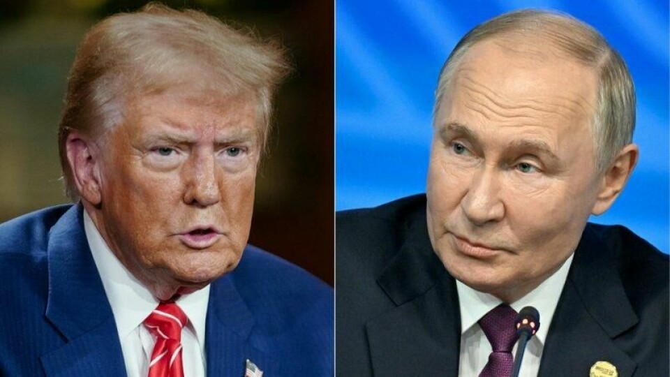 USAs president Donald Trump og Russlands president Vladimir Putin fant tonen på telefon i mars. (Photo by Elijah Nouvelage and Alexander NEMENOV / AFP) USAs president Donald Trump og Russlands president Vladimir Putin fant tonen på telefon i mars. (Photo by Elijah Nouvelage and Alexander NEMENOV / AFP) Foto: AFP/NTB