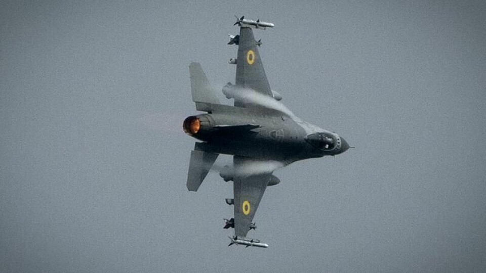 De ukrainske F-16-flyene er viktige i landets innsats mot de russiske okkupasjonsstyrkene, og brukes blant annet til å skyte ned russiske krysserraketter