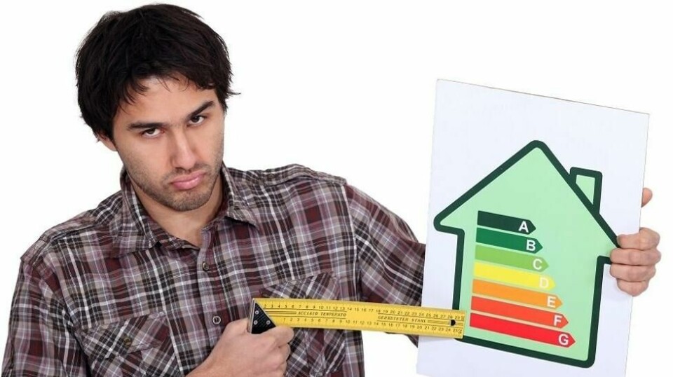 Trist og lei på grunn av energimerkingen? Neppe. Foto: Colourbox.com