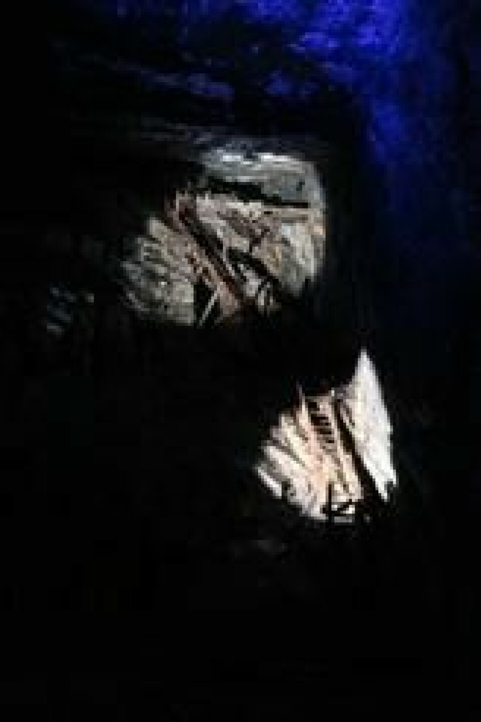 Slike trapper måtte gruvearbeiderne gå ned for å komme seg til jobb. Slike trapper måtte gruvearbeiderne gå ned for å komme seg til jobb. Foto: Elisabeth Bergskaug/ABC Nyheter