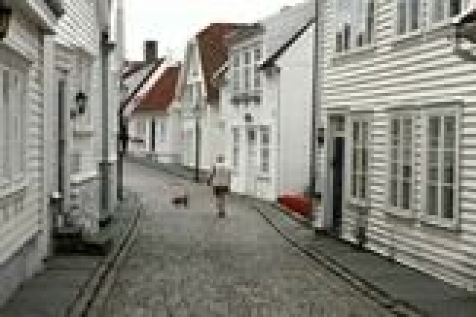 Beliggenhet betyr noe. Her fra Gamle Stavanger, der nok ikke alle hus får høyeste energikarakter. Foto: Colourbox.com Beliggenhet betyr noe. Her fra Gamle Stavanger, der nok ikke alle hus får høyeste energikarakter. Foto: Colourbox.com