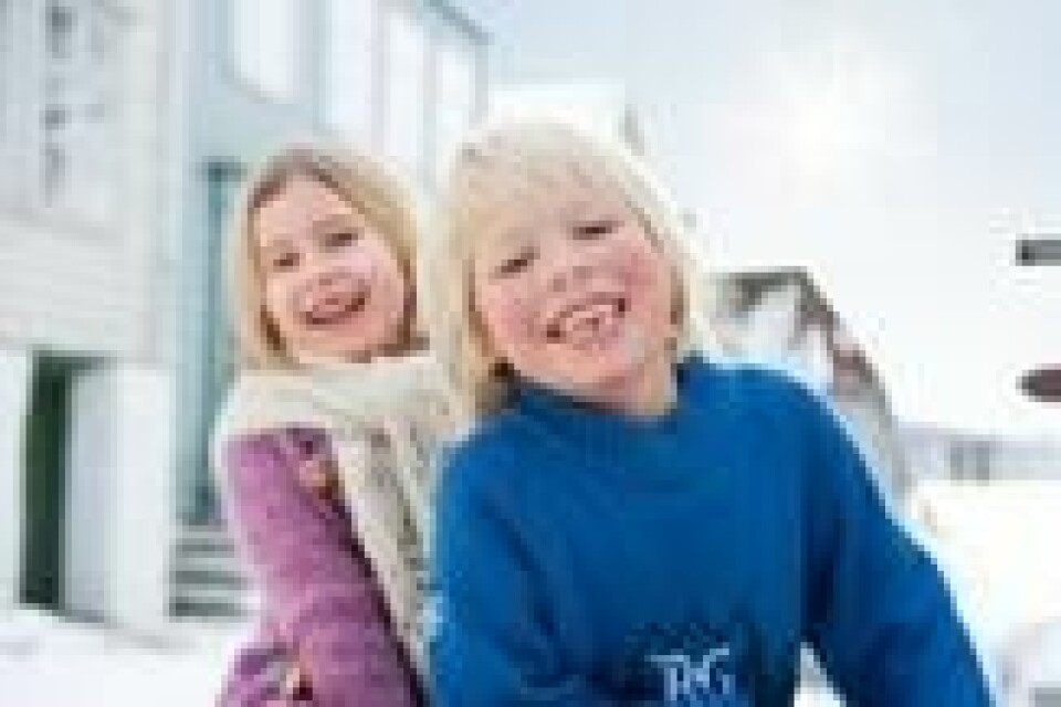 Barnevennlig område betyr nok ofte mye mer enn energimerkingen. Foto: Colourbox.com Barnevennlig område betyr nok ofte mye mer enn energimerkingen. Foto: Colourbox.com