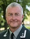 Hovedlærer i strategisk kommunikasjon ved Forsvarets Høgskole, oberstløytnant Geir Hågen Karlsen. Foto: Forsvaret