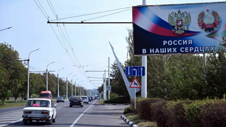 «Russland i våre hjerter» er ordene som møter deg når du ankommer byen Tiraspol i Transnistria.