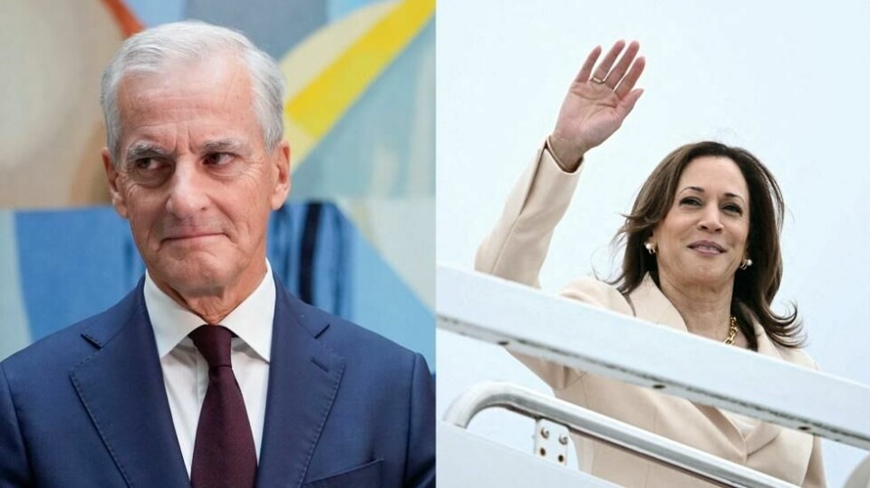 Statsminister Jonas Gahr Støre mener Kamala Harris er kvalifisert for jobben som president.