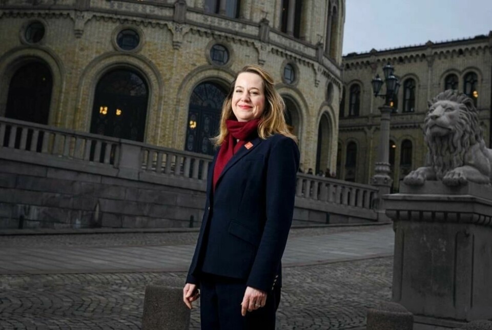 Amy Pope besøker Norge på organisasjonsreisen hun har tenkt skal omfatte de fleste av IOMs 175 medlemsland. Amy Pope besøker Norge på organisasjonsreisen hun har tenkt skal omfatte de fleste av IOMs 175 medlemsland. Foto: Naina Helén Jåma / Panorama