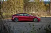 Siden den kom på markedet er det registrert over 40.000 Model 3 i Norge. Fasongen er fortsatt velkjent. Foto: Håkon Sæbø / Finansavisen