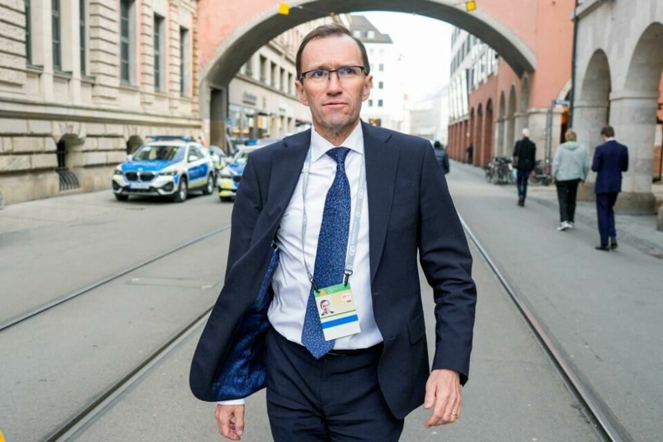 Utenriksminister Espen Barth Eide (Ap) kommer torsdag til Brussel og utenriksministermøtet i Nato. Utenriksminister Espen Barth Eide (Ap) kommer torsdag til Brussel og utenriksministermøtet i Nato. Foto: Javad Parsa / NTB