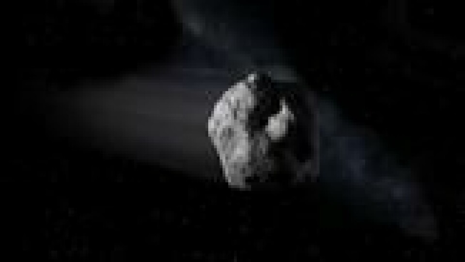 Dersom en asteroide bredere enn én kilometer skulle blitt påvist på kollisjonskurs med jorden er det lite vi kunne gjort i dag. En gruppe forskere oppfordrer denne uken Nasa og amerikanske myndigheter til å forberede seg på det verste. Illustrasjon: Nasa. Dersom en asteroide bredere enn én kilometer skulle blitt påvist på kollisjonskurs med jorden er det lite vi kunne gjort i dag. En gruppe forskere oppfordrer denne uken Nasa og amerikanske myndigheter til å forberede seg på det verste. Illustrasjon: Nasa.
