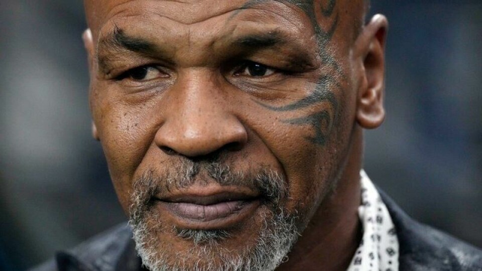 Mike Tyson minnes legenden Foreman.