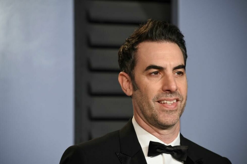 KOmiker og skuespiller Sacha Baron Cohen er kjent for å stå bak blant annet karakterer og filmer som «Borat», «Bruno» og «The Dictator». KOmiker og skuespiller Sacha Baron Cohen er kjent for å stå bak blant annet karakterer og filmer som «Borat», «Bruno» og «The Dictator». Foto: Evan Agostini / Invision / AP / NTB