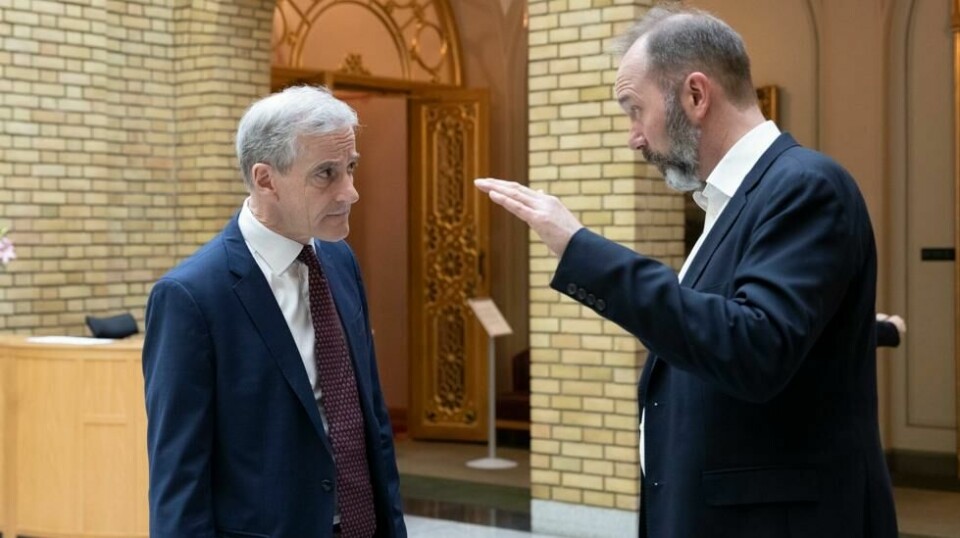 – Vi ser store endringer i styrkeforholdet. Trendene er tydelige. Dette er kraftig kost, sier fagsjef i InFact, Knut Weberg.