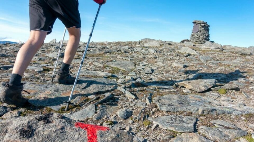 Nordmenn tar turen til fjells mer enn aldri før. Foto: Gorm Kallestad / NTB scanpix