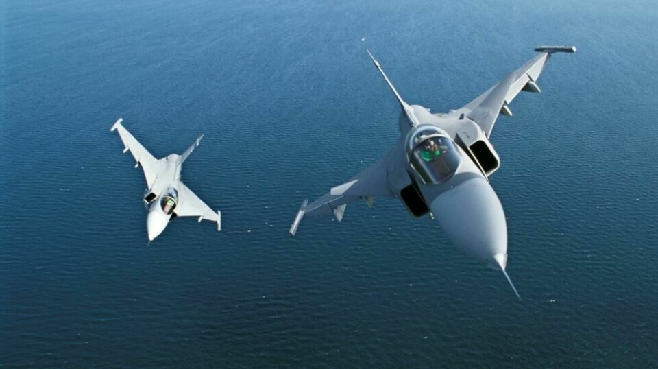 Svenske JAS 39 Gripen regnes som et av verdens mest avanserte kampfly. (Foto: Johan Lundahl/Combat Camera/Försvarsmakten)