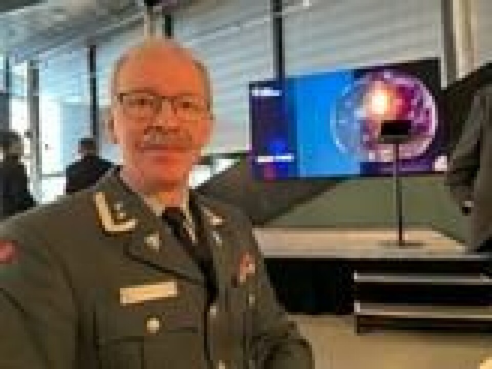 Sjef for seksjon landmakt på Krigsskolen ved Forsvarets høyskole, Palle Ydstebø. Sjef for seksjon landmakt på Krigsskolen ved Forsvarets høyskole, Palle Ydstebø.