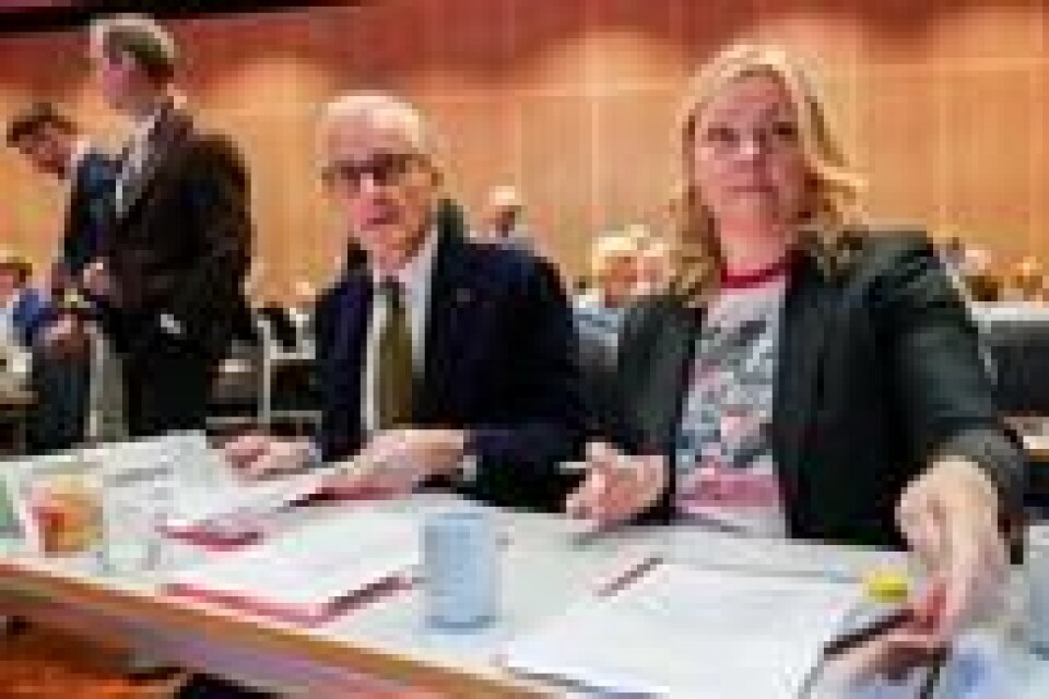 Partileder Jonas Gahr Støre og partisekretær Kjersti Stenseng. Foto: Gorm Kallestad / NTB Partileder Jonas Gahr Støre og partisekretær Kjersti Stenseng. Foto: Gorm Kallestad / NTB Foto: NTB