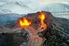 Etter nesten 800 år uten vulkansk aktivitet i denne delen av Island, hadde Fagradalsfjall et større utbrudd i 2021. I fjor var det et mindre utbrudd. Nå ulmer det igjen under overflaten. Foto: Halldor Kolbeins / AFP