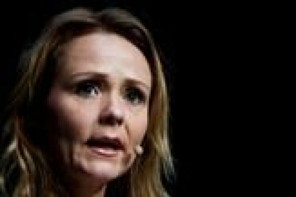 Linda Hofstad Helleland, visepresident i WADA, er blant tolv personer som stemte torsdag. I forkant av styremøtet gjorde hun det klart at hun ville stemme imot Russland. Linda Hofstad Helleland, visepresident i WADA, er blant tolv personer som stemte torsdag. I forkant av styremøtet gjorde hun det klart at hun ville stemme imot Russland. Foto: Valentin Flauraud / AP