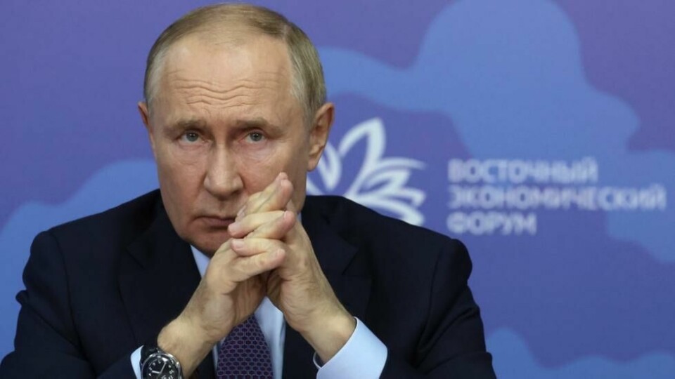 Putins indre krets skal ha instruert russiske PR-firmaer til å fremme desinformasjon. Foto: Vyacheslav Prokofyev, Sputnik, Kremlin Pool Photo via AP Putins indre krets skal ha instruert russiske PR-firmaer til å fremme desinformasjon. Foto: Vyacheslav Prokofyev, Sputnik, Kremlin Pool Photo via AP