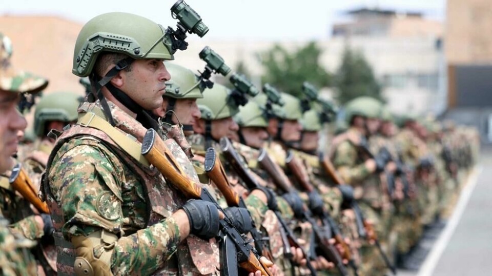 En kvinne skal ha kommet med flere ugreie kommentarer mot soldater i det østerrikske militæret. Bildet er kun brukt som illustrasjonsfoto.