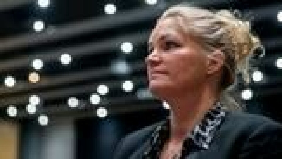 Cecilie Lyngby er partileder i Folkeaksjonen nei til bompenger. Cecilie Lyngby er partileder i Folkeaksjonen nei til bompenger.