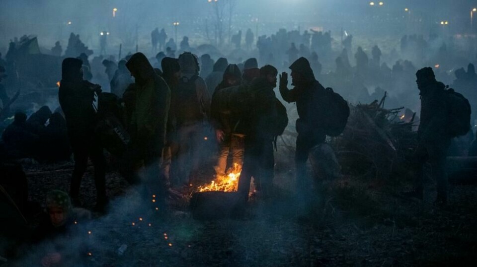 Migranter bor tett i tett langs grensen mellom Belarus, Litauen og Polen. Mange av dem overlever ikke.