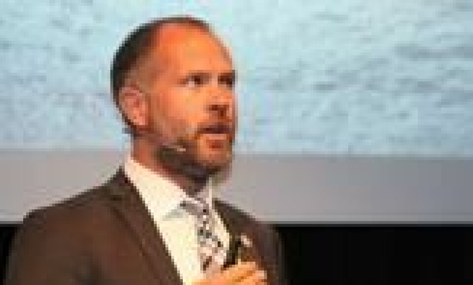 EKSTREMT BRA: - Hywind-prosjektet vårt gjør at norsk leverandørindustri er ekstremt godt posisjonert for teknologi til flytende havvindparker, sier Equinors Sebastian Bringsværd. EKSTREMT BRA: - Hywind-prosjektet vårt gjør at norsk leverandørindustri er ekstremt godt posisjonert for teknologi til flytende havvindparker, sier Equinors Sebastian Bringsværd. Foto: Thomas Vermes / ABC Nyheter