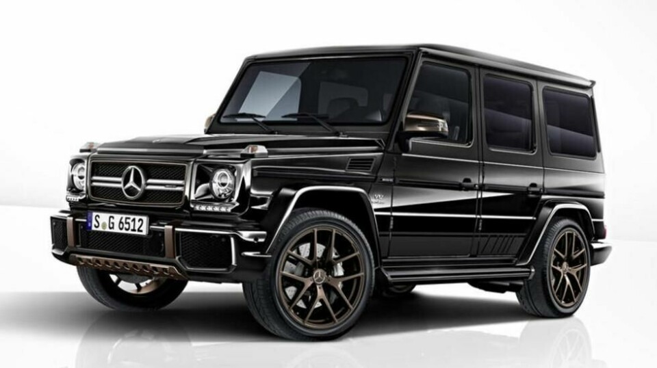 Mercedes runder av et stort bileventyr med denne: Final Edition av Geländewagen.