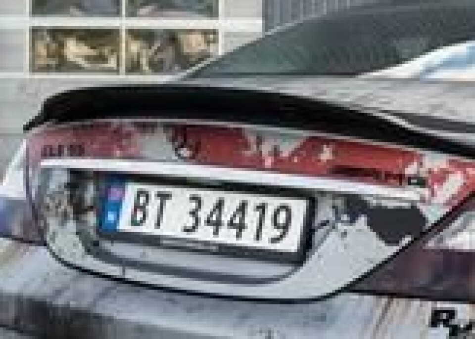 CLS 55 AMG gir garantert lyd fra seg. CLS 55 AMG gir garantert lyd fra seg.