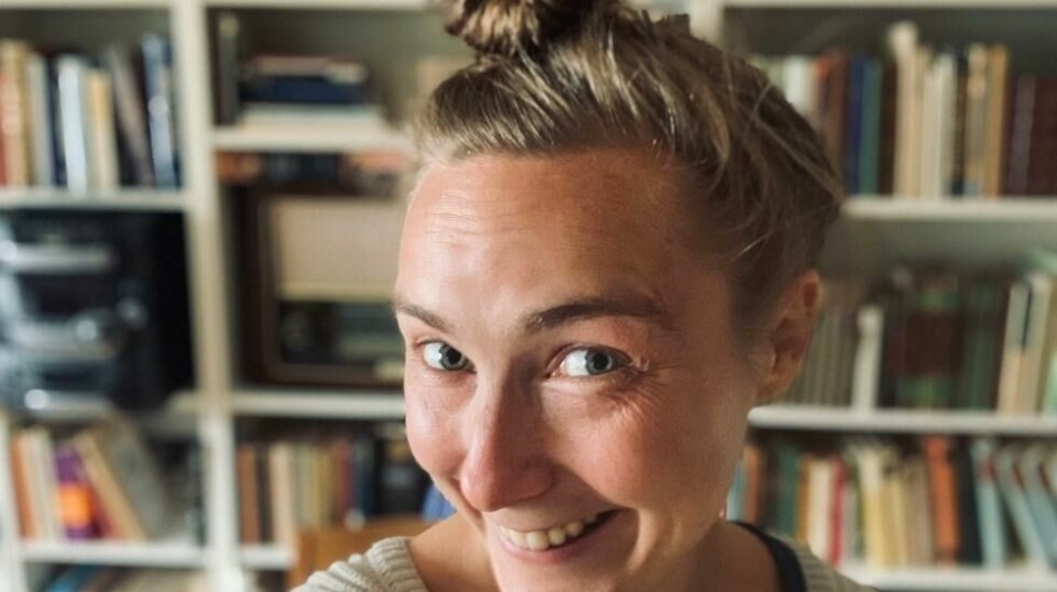 Silje Ryvold (38) ønsket å lage et overnattingssted hvor besøkende kan føle at de er i et hjem.