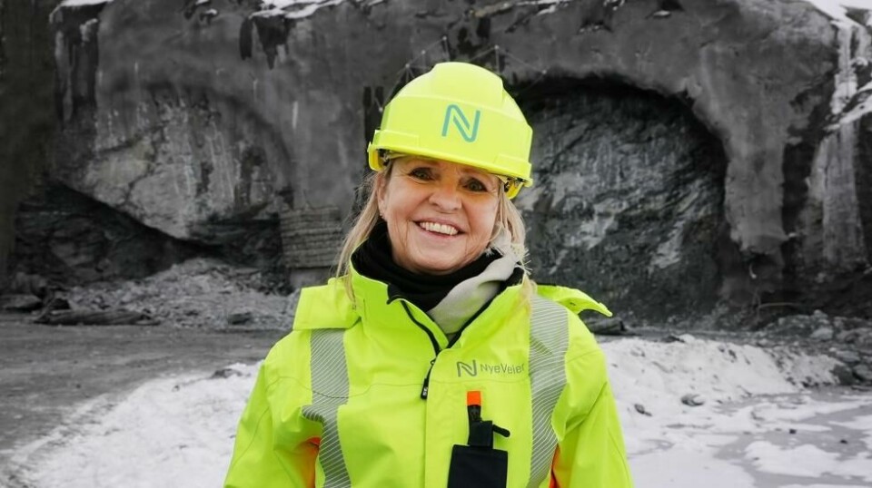 Nye Veiers adm. direktør, Anette Aanesland med gode nyeheter til trafikantene i nord.