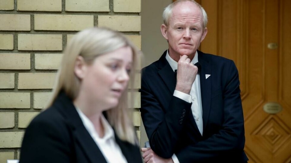 Lars Haltbrekken (Sv) reagerer på at det ikke er satt av penger til energieffektivisering av bygg i den grønne omstillingspakken.