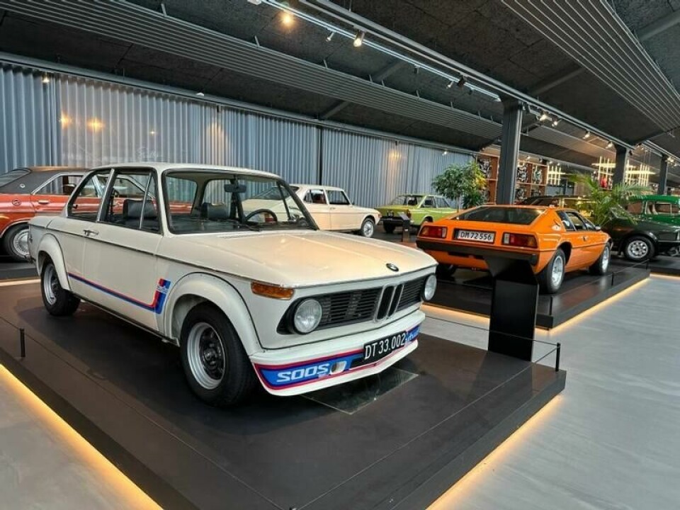 1970-tallet var virkelig et tiår da hele fargepalletten ble brukt. Nærmest en nydelig BMW 2002 Turbo. FOTO: IVAR ENGERUD 1970-tallet var virkelig et tiår da hele fargepalletten ble brukt. Nærmest en nydelig BMW 2002 Turbo. FOTO: IVAR ENGERUD