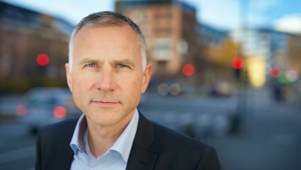 Tom Staavi er informasjonsdirektør i Finans Norge. Foto: CF Wesenberg, Kolonihaven Tom Staavi er informasjonsdirektør i Finans Norge. Foto: CF Wesenberg, Kolonihaven Foto: Finans Norge