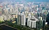 Oversikt over storbyen Guangzhou. Foto: COLOURBOX