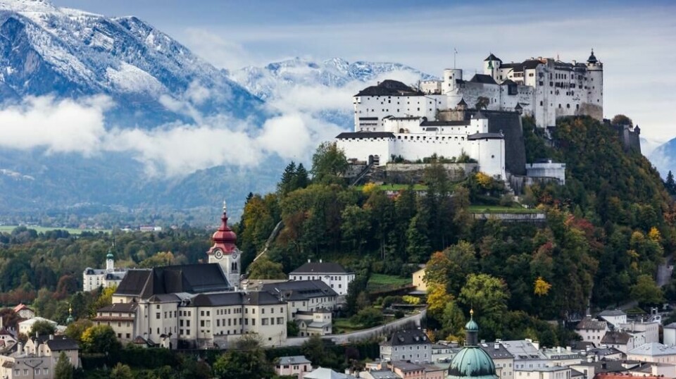 Den østerrikske byen Salzburg er Lonely Planets toppvalg for byer å besøke i 2020.