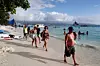 På stranda i Boracay 8. april. Scanpix/Reuters.