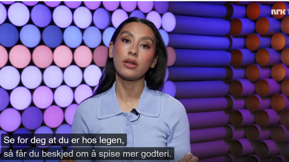 Slik åpnet segmentet om 15 år gamle Niels på NRK Supernytt.