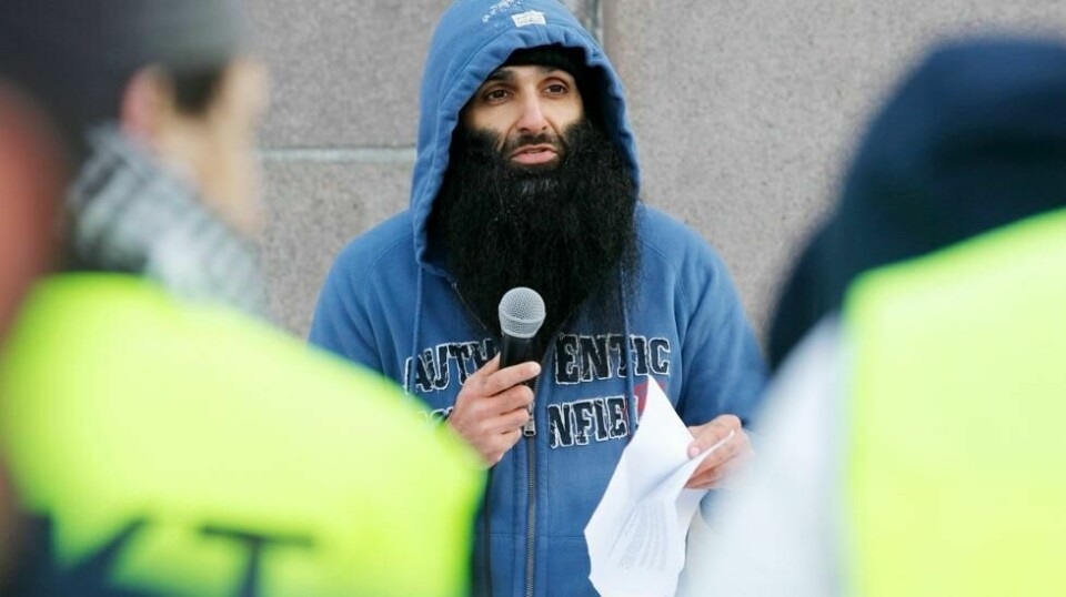 Arfan Bhatti avbildet i 2012. Han utleveres nå til Norge etter å ha sittet i varetekt i Pakistan i over halvannet år.