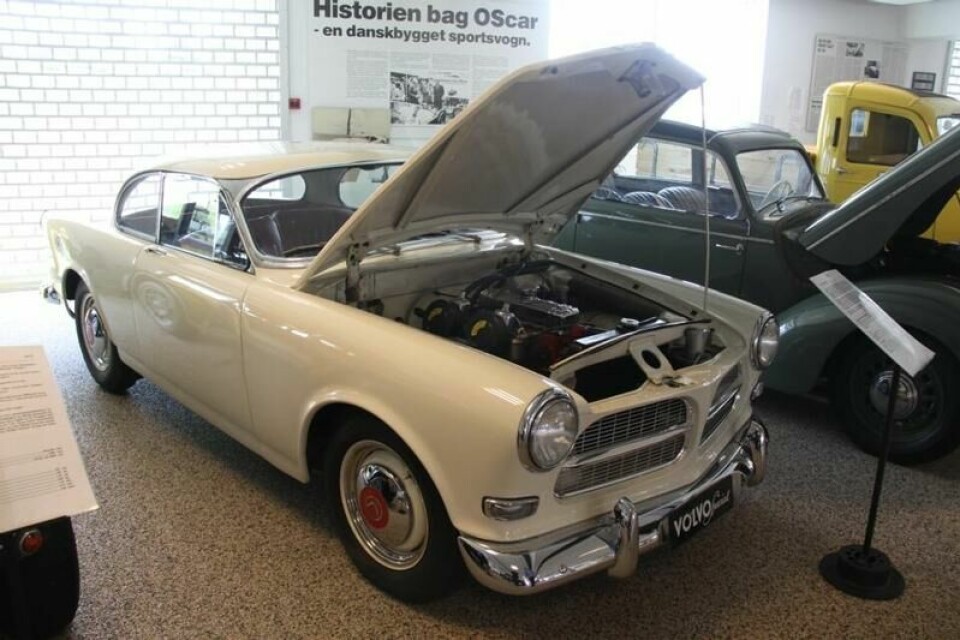 Ole Sommer mente Volvo kunne gjøre noe mer sportslig ut av Amazon, og han viste det ved å bygge sin egen spesial i 1959/60. FOTO: IVAR ENGERUD Ole Sommer mente Volvo kunne gjøre noe mer sportslig ut av Amazon, og han viste det ved å bygge sin egen spesial i 1959/60. FOTO: IVAR ENGERUD