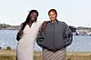 Mina Bonful og Isabel Mikkelsen Sowe. Foto: TV 2 / Espen Solli