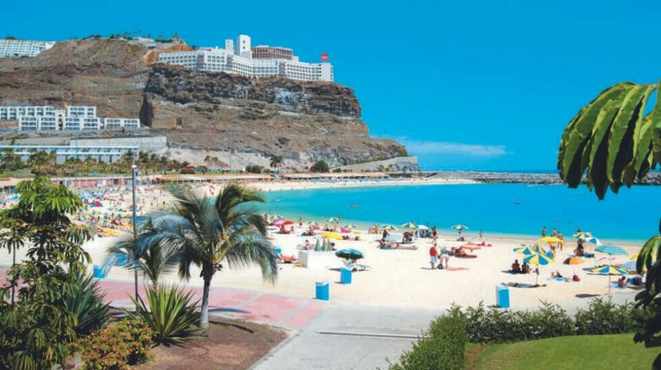 Rekordmange drar til utlandet i høstferien, opplyser TUI. Ferieperlen Gran Canaria er nordmenns desiderte favoritt i ferien.