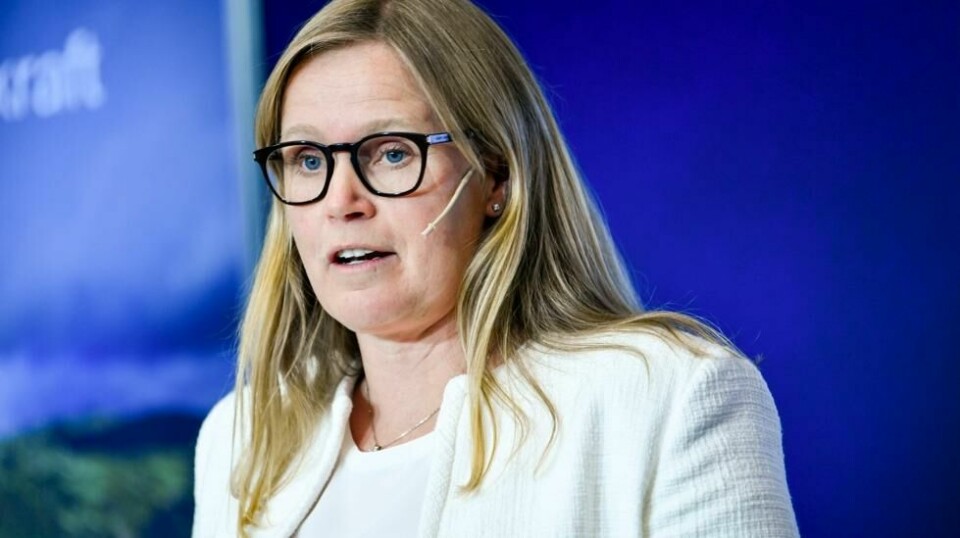 Påtroppende Statkraft-konsernsjef Birgitte Ringstad Vartdal.