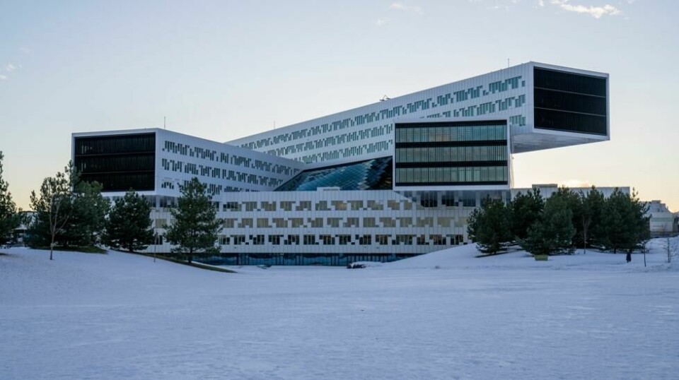 Equinor-bygget på Fornebu. Foto: Fredrik Varfjell / NTB