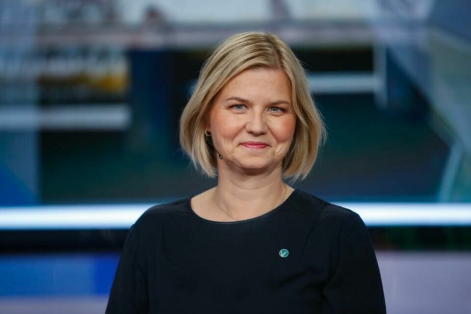 Venstre-leder Guri Melby. Venstre-leder Guri Melby. Foto: Tuva Åserud / NTB