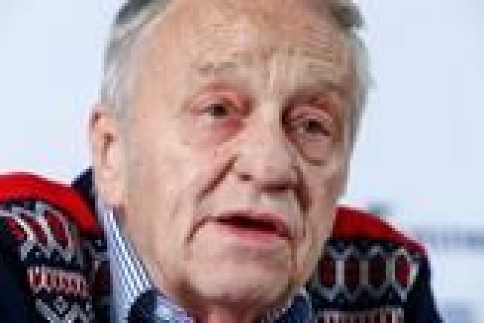 President i Det internasjonale skiforbundet, Gian-Franco Kasper. President i Det internasjonale skiforbundet, Gian-Franco Kasper. Foto: Terje Pedersen / NTB scanpix
