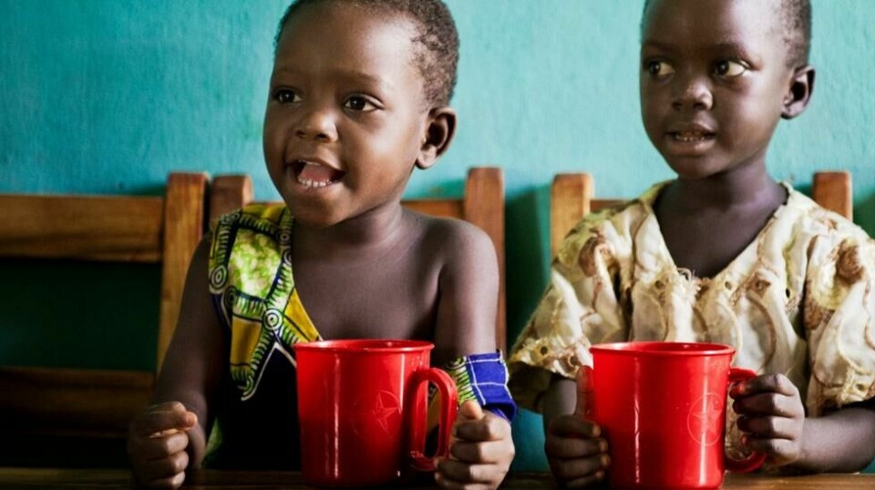 Mastercard håper å kunne donere én million måltider gjennom kampanjeperioden på litt over en måned, noe som tilsvarer 2 millioner kroner. Foto: WFP/Mastercard