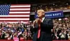 Trump under et valgmøte på McKenzie Arena i Chattanooga, Tennessee. Foto: Nicholas Kamm / AFP)