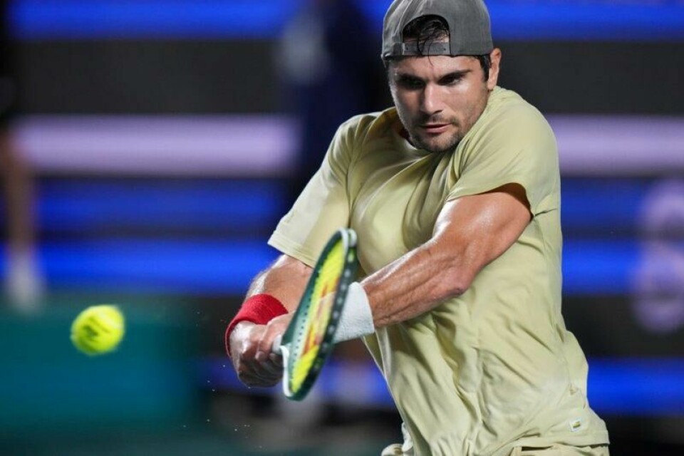 Marcos Giron blir Casper Ruuds første motstander i storturneringen i Indian Wells.