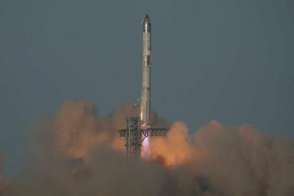 Oppskytningen skjedde fra Starbase i Boca Chica i Texas torsdag.